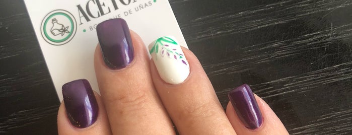 ACETONA boutique de uñas is one of Grissさんのお気に入りスポット.