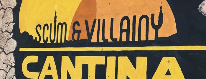Scum & Villainy is one of LA: places to drink..