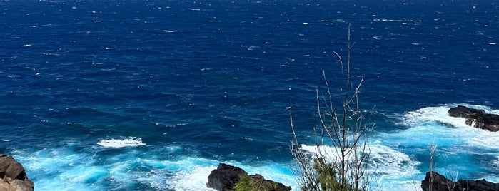 Olivine Pools is one of Maui.