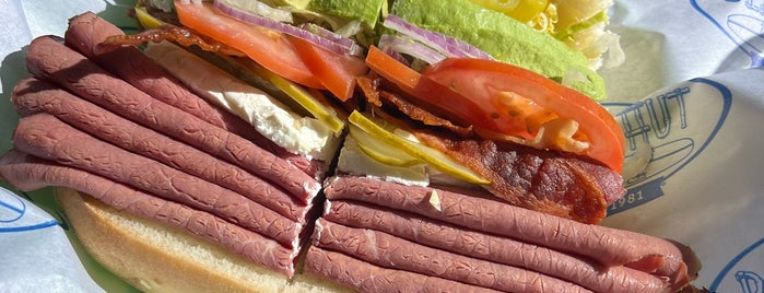 Beach Hut Deli is one of Top 8 favorites places in Rocklin, CA.