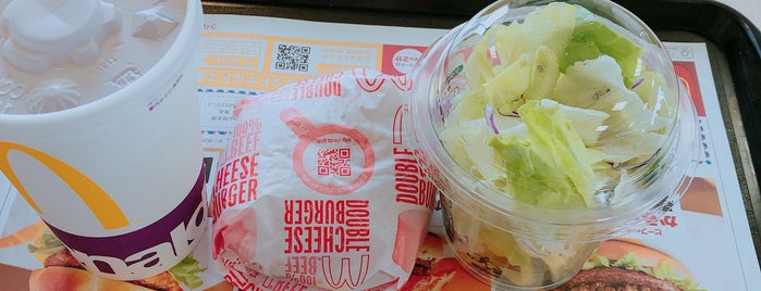 マクドナルド is one of fast food.