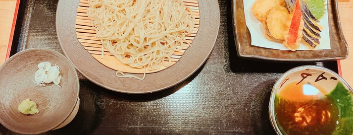 手打蕎麦 久呂無木 (くろむぎ) is one of 蕎麦.