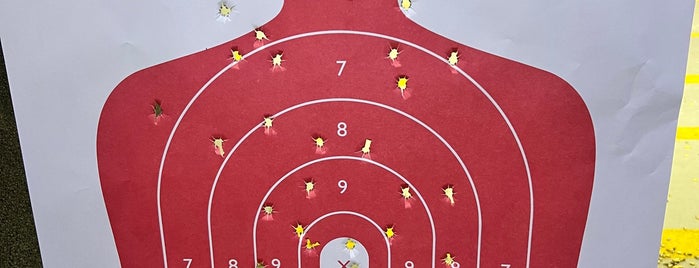 RTSP Shooting Range is one of Tempat yang Disukai Cynthia.