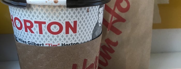 Tim Hortons is one of TO DO @Calgary, Canada.