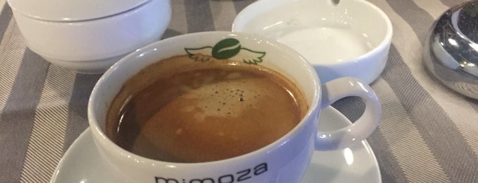 Mimoza Cafe is one of Олюдениз.