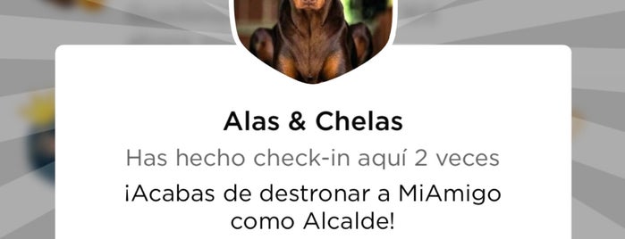 Alas & Chelas is one of M🌎.