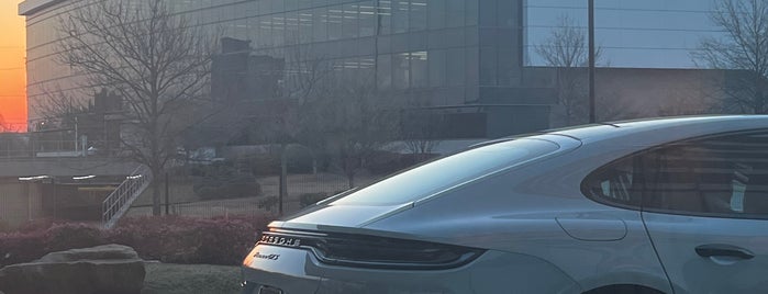 Porsche Cars North America HQ is one of ATL.