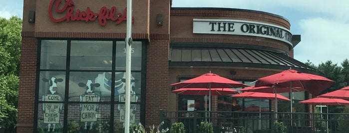 Chick-fil-A is one of King of Prussia, PA.