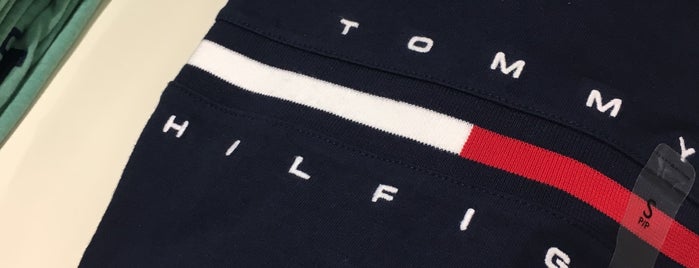 Tommy Hilfiger is one of favs.
