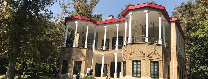 كوشك احمد شاهى - Niyavaran Palace is one of Tehran Attractions.
