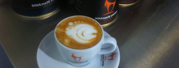 Soulmate Coffee & Bakery is one of Pervin🐾 님이 좋아한 장소.