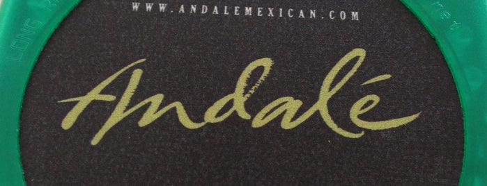 Andalé is one of My home LA.
