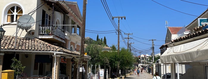 Kassiopi is one of Corfu.