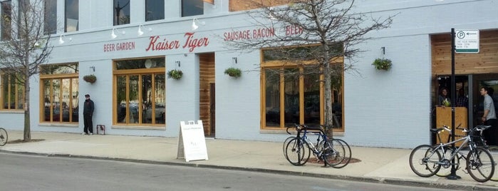 Kaiser Tiger is one of Chicago Patios.