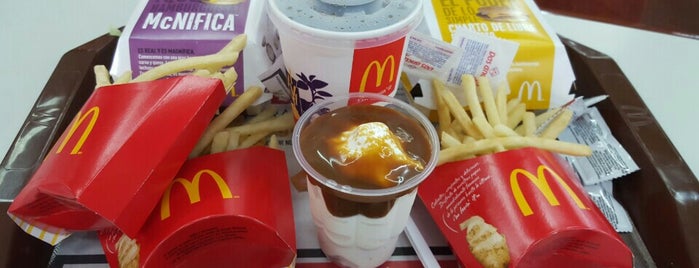 McDonald's is one of pasamos por....