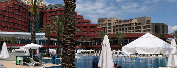 Delphin Palace Beach is one of Antalya-Lara.