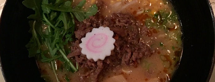 Mei-jin Ramen is one of Bryantさんのお気に入りスポット.