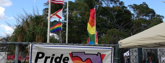 Pridefest Fort Lauderdale is one of Tempat yang Disukai LiquidRadar.