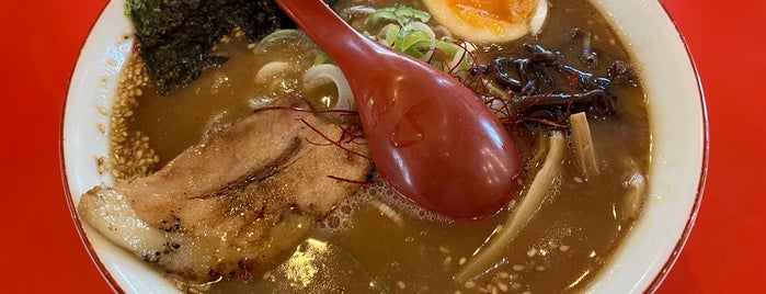 トラの夢 is one of Ramen8.