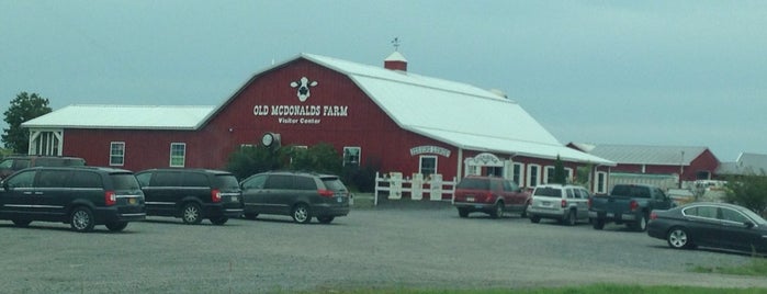 Old Mcdonald's Farm is one of NYC-Toronto Road Trip.