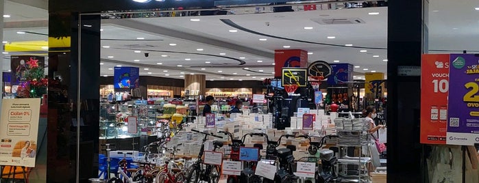 Gramedia is one of All-time favorites in Indonesia.