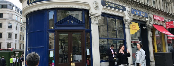Sweetings is one of London/England/Wales To Do/Redo.