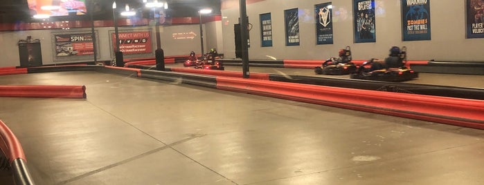 Octane Raceway is one of Places To Try.