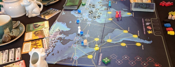 The Ludoquist is one of The 15 Best Places with Board Games in London.