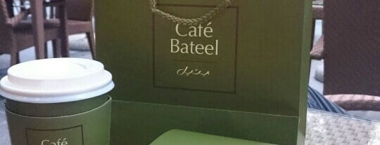 Café Bateel is one of Orte, die Håkan gefallen.