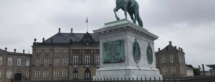 Amalienborg is one of Lieux qui ont plu à Shina.