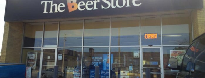 The Beer Store is one of Orte, die Kevan gefallen.