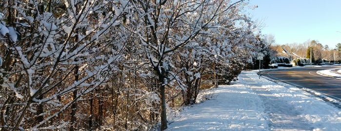 Tryon Village Greenway is one of Great Outdoors.