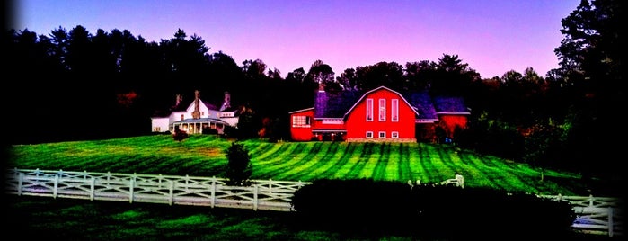 The Barn at Blackberry Farm is one of Atlanta-Asheville-Nashville Roadtrip.