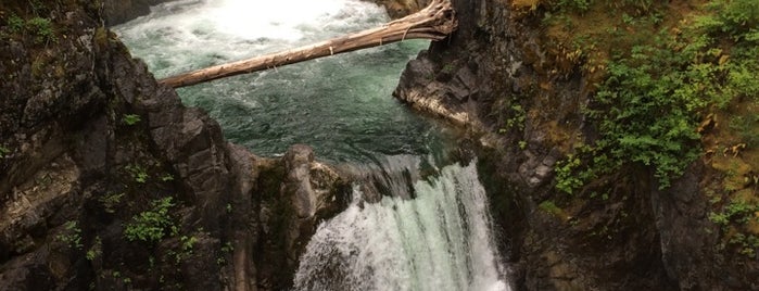 Little Qualicum Falls Provincial Park is one of Canada.