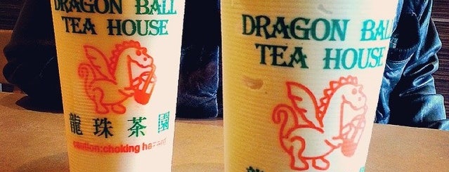 Dragon Ball Tea House is one of Vancouver 2015.