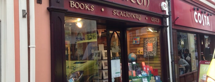 Lexicon Book Shop is one of Tempat yang Disukai Liam.