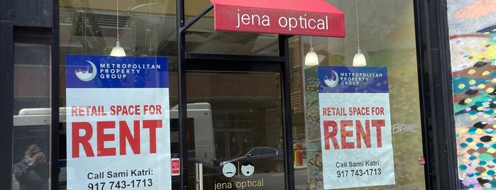 Jena Optical is one of VSP in-network Optical shops.