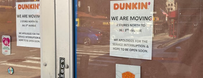 Dunkin' is one of Favorite NYC Places.