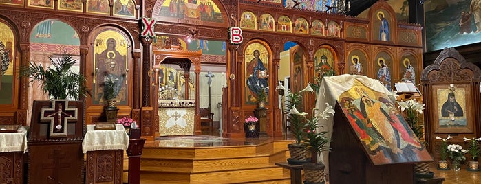 Russian Orthodox Cathedral of the Holy Virgin Protection is one of Orthodox Churches - New York.