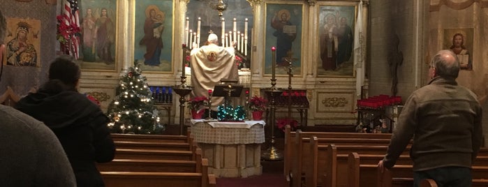 St. Mary's American Orthodox Greek Catholic Church is one of Orthodox Churches - New York.