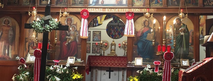 St John The Baptist Greek Orthodox Church is one of Orthodox Churches - New York.