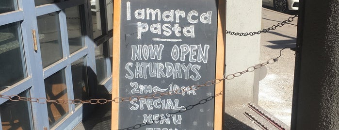 Lamarca Pasta is one of Restaurants.