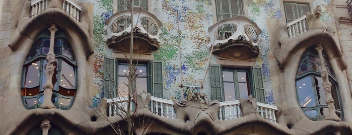 Casa Batlló is one of Barcelona.