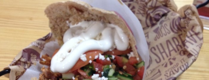 The Hummus & Pita Co. is one of Great Fast Casual.
