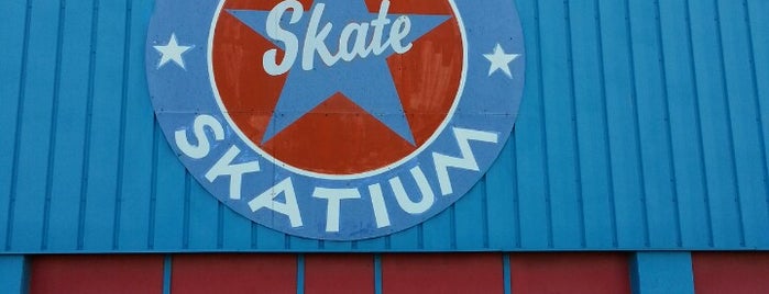 Texas Skatium is one of Tempat yang Disukai John.