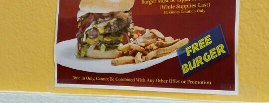 Jungle Burger is one of สถานที่ที่ Justin ถูกใจ.