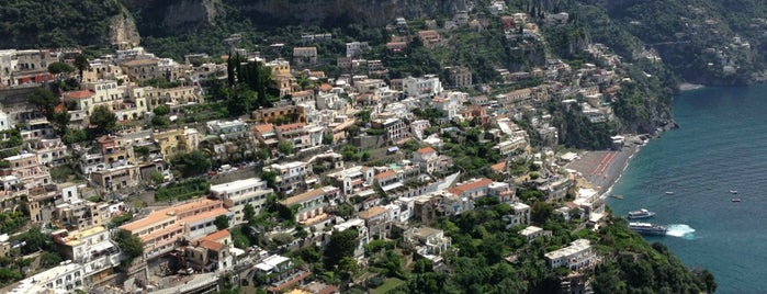 Positano is one of Amalfitan Coast.