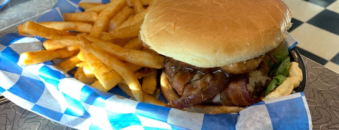 KC's Classic Burger Bar is one of RI.