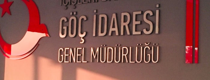 Göç İdaresi Genel Müdürlüğü is one of •slnaras•'ın Beğendiği Mekanlar.