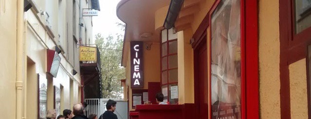 Cinéma Saint-Denis is one of Lyon.